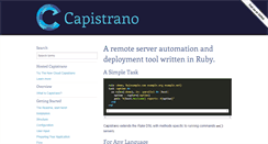 Desktop Screenshot of capistranorb.com