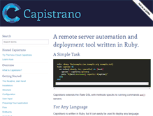 Tablet Screenshot of capistranorb.com